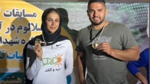 به نام مازندران، به میزبانی قزوین/ قهرمانی دو مازنی در ماده اسلالوم
