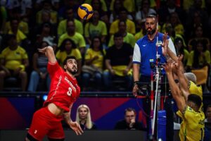 لیگ ملت‌های والیبال مردان ۲۰۲۵/ برزیل مانع بزرگ خودنمایی ایران