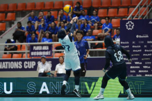 شاهکار دختران ایران مقابل فیلیپین/ سومین پیروزی پیاپی در هانوی