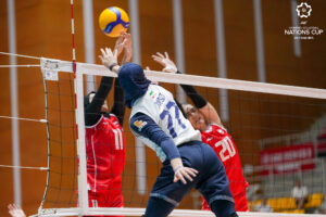 والیبال زنان و مقام ششمی آسیا/ آینده از آن دختران ایرانی