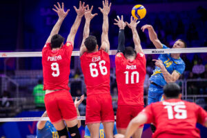 لیگ ملت‌های والیبال- برزیل/ درخشش شبانه‌‌ی آسمان خراش‌ها