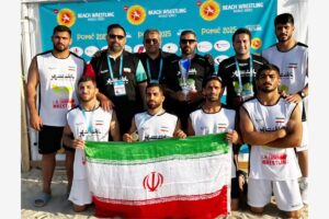 کشتی ساحلی نایب قهرمان جهان شد