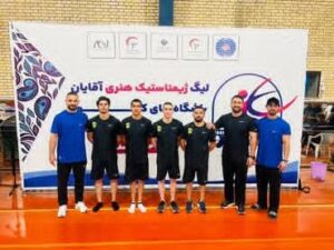نیکخو یزد را طلایی کرد/ آریو بابل بر سکوی سوم ایستاد