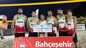 قهرمانی ساحلی‌بازها در خاک ترکیه