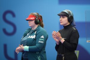 مسابقات تیراندازی قهرمانی آسیا – قزاقستان/ رستمیان در رده چهارم تپانچه ۱۰ متر