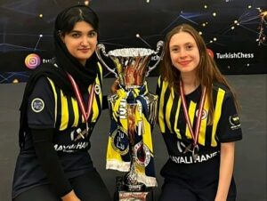 درخشش لژیونر بابلی در ترکیه/  فنرباغچه با مبینا نایب‌قهرمان شد