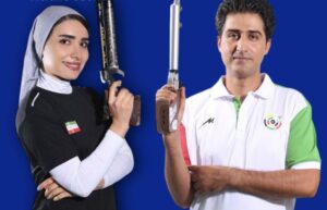 مسابقات تیراندازی قهرمانی آسیا/ رستمیان‌ نشان برنز را نشانه گرفت