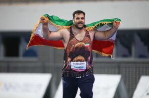 نخستین حضور جهانی قهرمان قائمشهری/ طیبی مسافر توکیو شد + عکس