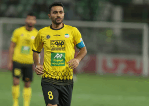 دی‌اِن‌اِی نویدکیا به کریمی سرایت کرد!/ کاپیتان ساروی رباط داد + عکس