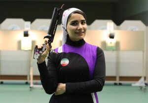 شلیک طلایی رستمیان/ جام جهانی تیراندازی فرا رسید