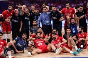 پیروزی برابر تیم چهارم جهان/ اسلوونی مقهور اراده ایرانی