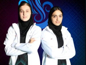 تیم دونفره بابلی‌ها بر سکوی نخست/ خوشرنگ‌تر از طلا