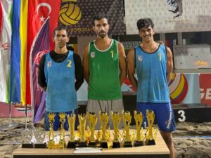 تورنمنت بین‌المللی والیبال ساحلی گرجستان/ سه مازندرانی روی سکو رفتند