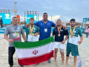 کشتی ساحلی جوانان جهان-یونان/ سه نشان دیگر برای مازندران