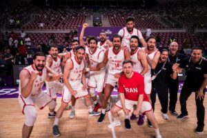 بسکتبال ایران به رده ۲۶ جهان صعود کرد