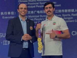 نقشه راه ووشو در دستان شیرآقایی/ تالو جوانان دختر با یک شگفتانه