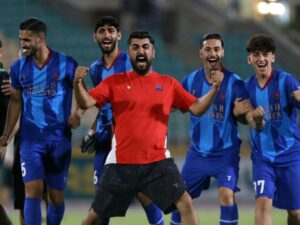 نساجی، صدرنشین لیگ یک/ کسر امتیاز از نوشهری‌ها و ۹ تیم‌ دیگر!