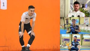 در فری‌استایل و رولبال/ دو خبر از اسکیت مازندران