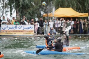مازندران نایب قهرمان کانوپولو جوانان کشور شد
