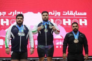 فوق سنگین‌ها در قهرمانی جوانان کشور/ او می‌خواهد آقایی کند!