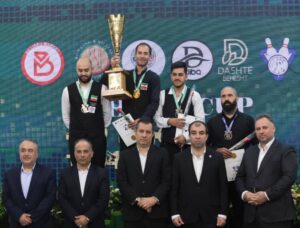 مقام سوم مسابقات اسنوکر کشور به مازندران رسید