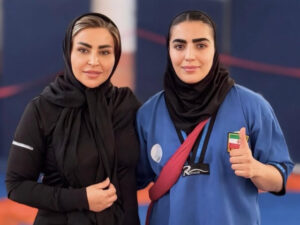 کشتی آلیش بانوان به نیشابور می‌رود