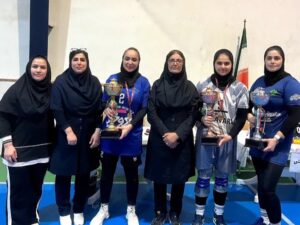 آملی‌ها فاتح لیگ دسته دوم والیبال استان مازندران