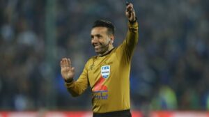 داور قائمشهری دیدار تراکتور و پرسپولیس را قضاوت می‌کند