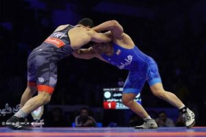 لیگ برتر کشتی آزاد/ پیروزی میلیمتری استقلال جویبار