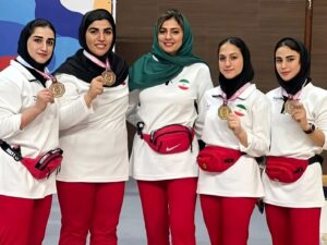 تیم مدال و افتخار/ کشتی با کمربند بانوان در فجیره امارات ۲۰۲۵
