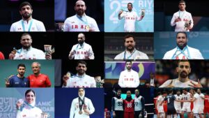 ۲۰ درصد طلای کاروان ایران از آن مازنی‌ها/ آمار و ارقام مازندران در ریاض