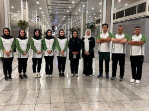 مسابقات تیراندازی قهرمانی جهان-مصر/ رستمیان با هدف سکوی جهانی