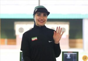 مسابقات تیراندازی قهرمانی جهان – مصر/ هانیه رستمیان پنجم شد