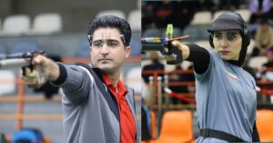 باز هم مدال نگرفتیم/ رکورد میکس ایران شکست