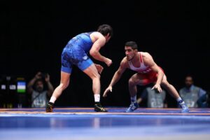 رقابت‌های کشتی کشورهای اسلامی/ یک فینالیست در دو وزن