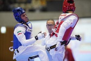 المپیک ۲۰۲۵ ناشنوایان – ژاپن/ تکواندوکار مازنی در جمع برترین‌ها