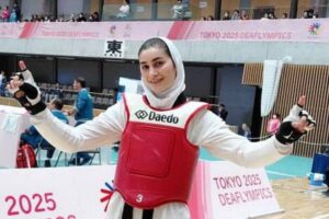 المپیک ۲۰۲۵ ناشنوایان – ژاپن/ زلیکانی فینالیست توکیو شد 