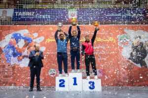 نایب قهرمانی مازندران در مسابقات قهرمانی کشور/ تالو جور ساندا را کشید