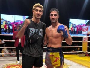 یک بابلی چهره درخشان رینگ کامبوج/ امیرحسین جنگید و به چنگ آورد