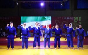 لیگ برتر جودو بانوان کشور/ موفقیت هیات چالوس در برابر مدعیان