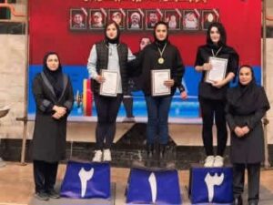 رقابت‌های وزنه‌برداری بانوان مازندران/ بابل، قهرمان استان شد