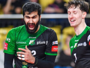 ستاره دنباله‌دار پلاس لیگا لهستان/ اسفندیار MVP شد