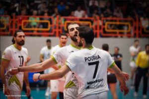 شکست مهرگان نور مقابل مدافع عنوان قهرمانی