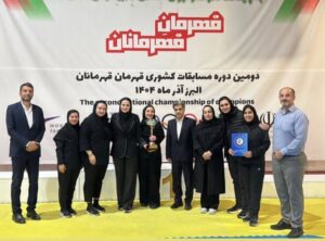 نایب قهرمانی تکواندو نونهالان مازندران در رقابت‌های «قهرمانِ قهرمانان»