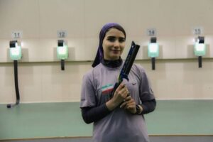 فینال جام‌های جهانی تیراندازی/ فرصت قدرت‌نمایی هانیه در قطر