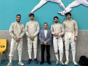 موفقیت نماینده مازندران در لیگ دسته‌ اول شمشیربازی کشور