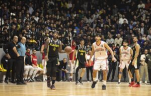 کاله به پیروزی‌‌هایش تداوم بخشید/ صدرنشینی موقت بسکتبال مازندران