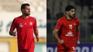 دو ستاره مازندرانی در تیم منتخب هفته لیگ برتر