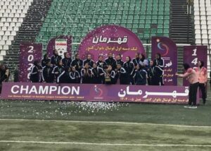 وارش قهرمان لیگ یک شد/ مازندران به این تیم می‌بالد