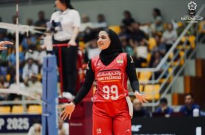 یک ساروی در تیم برترین‌های هفته نهم لیگ برتر والیبال زنان +عکس